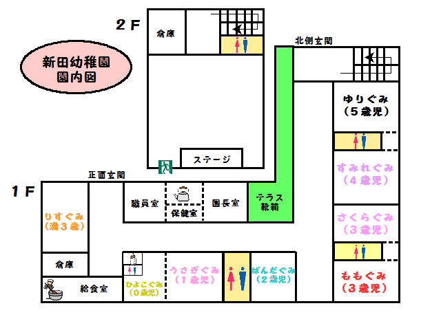 園内施設イメージ